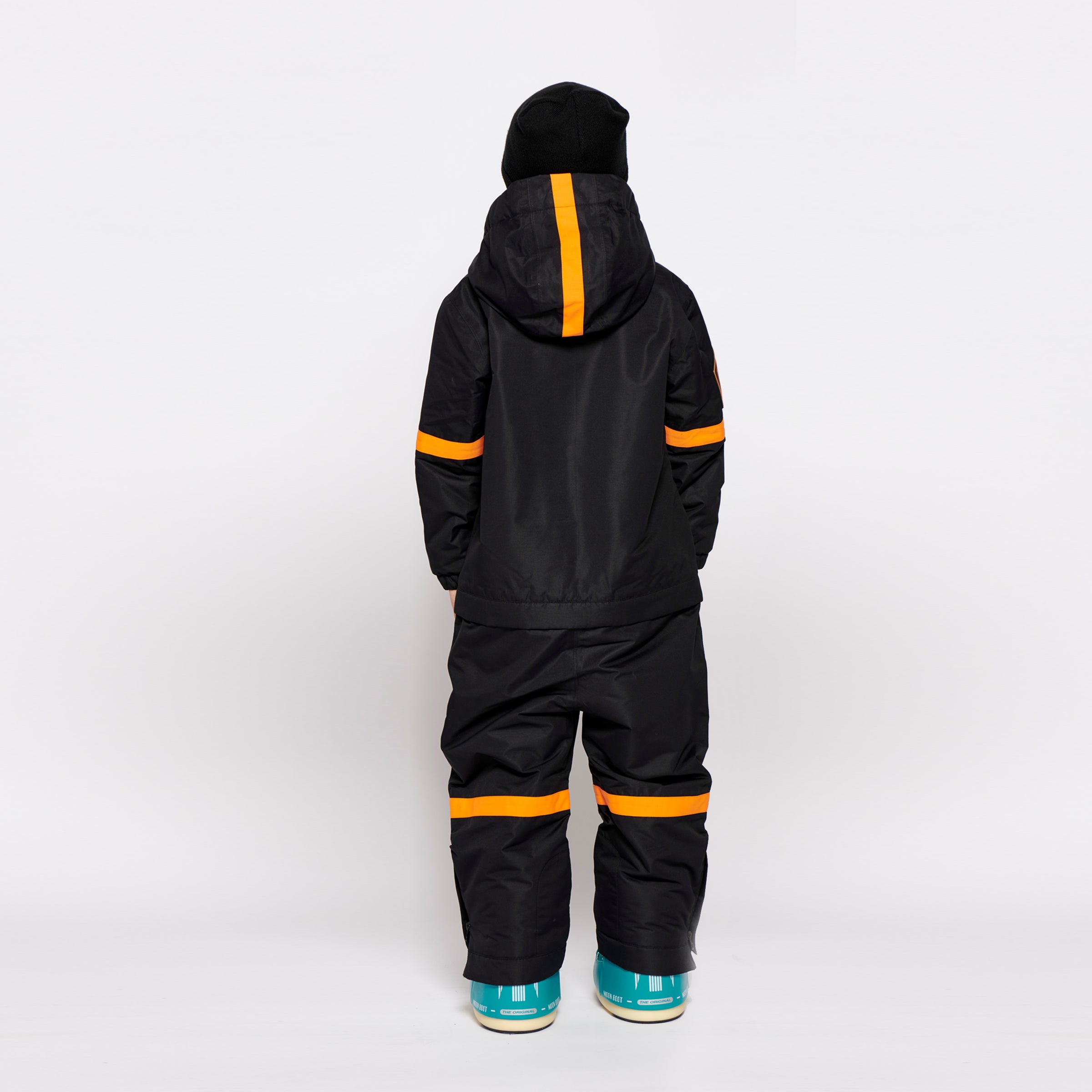 Kids 2-in-1 Snow Suit, Black NASA