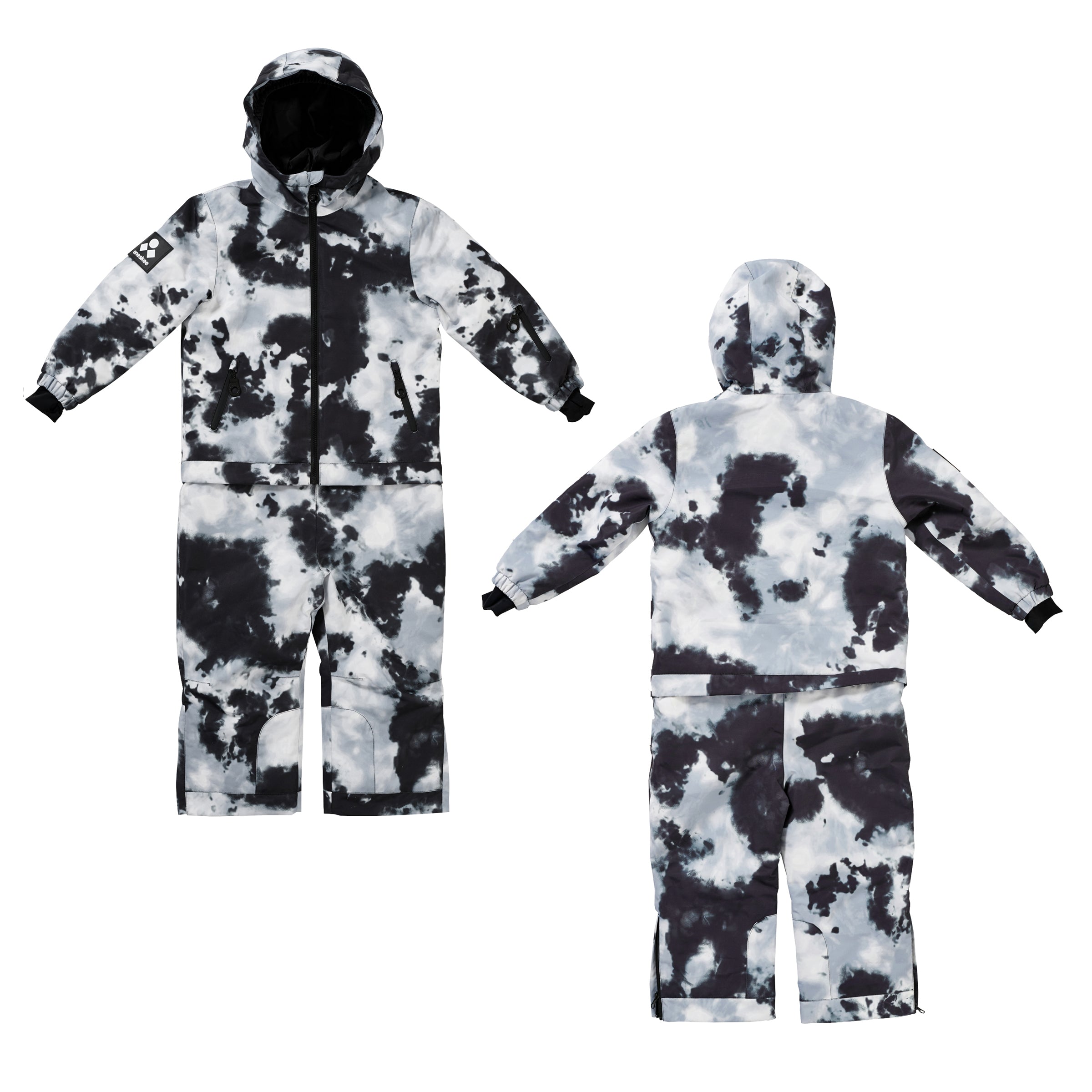 Bundle - Women's & Kids White Tie Dye