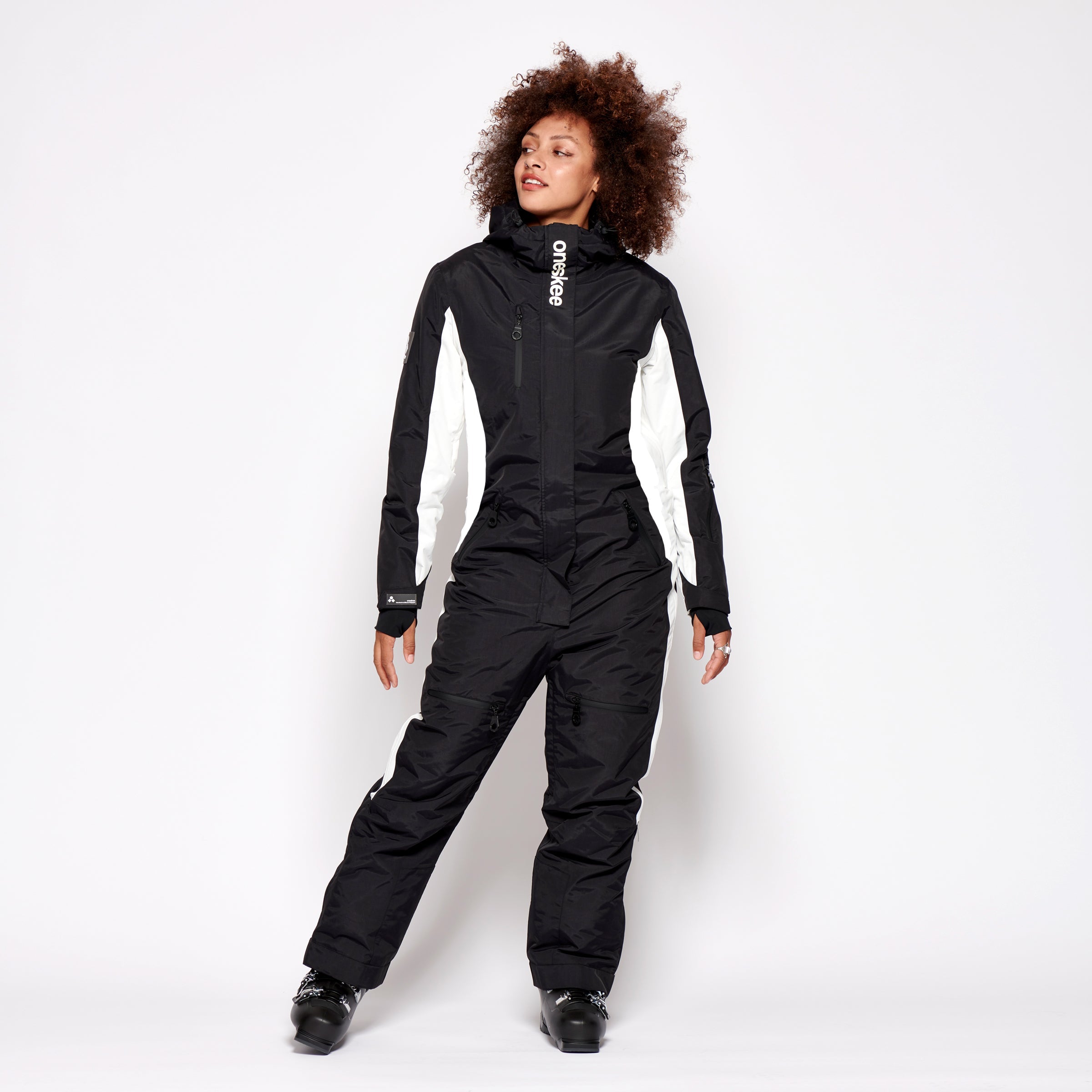 Women's Snow Suit, Black