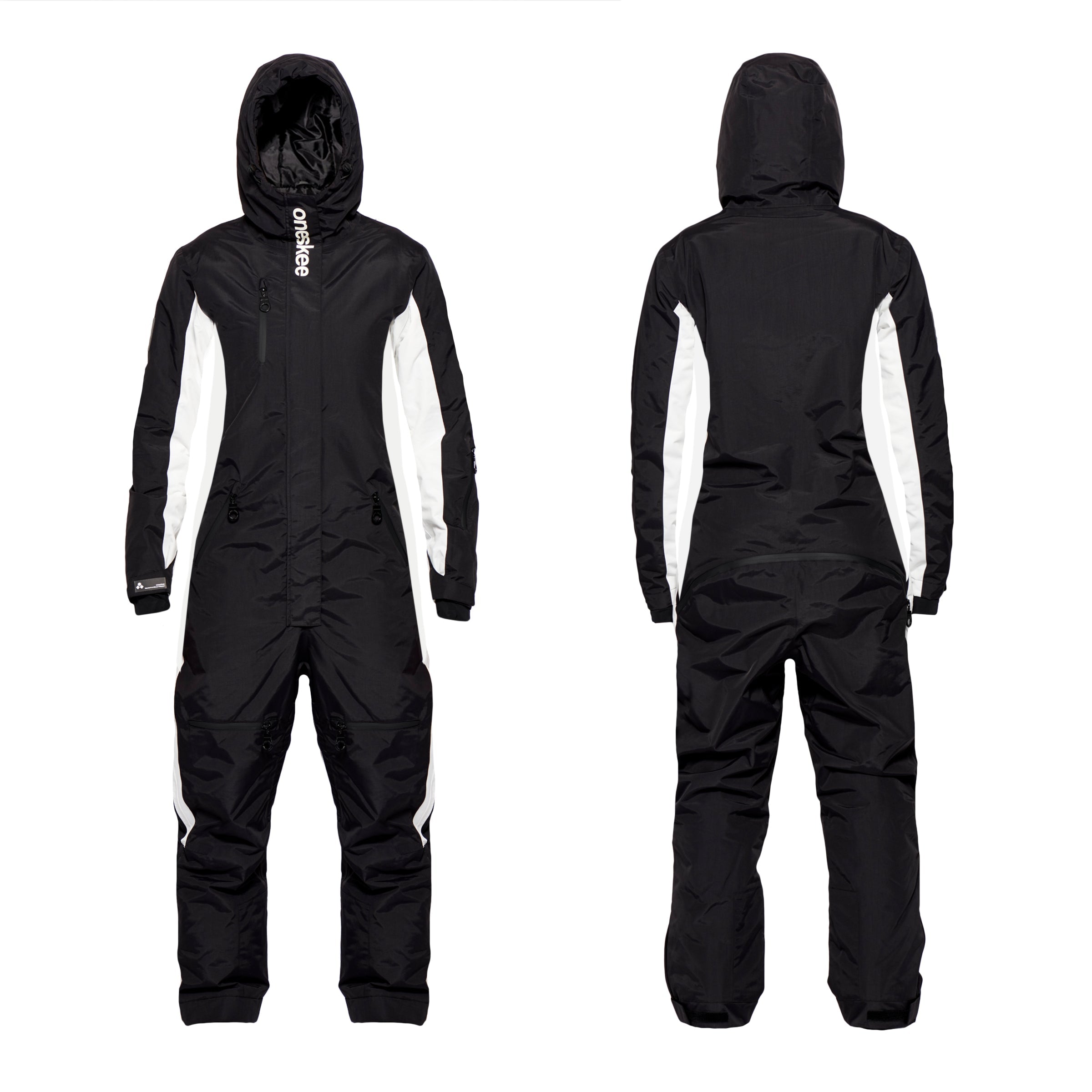 Women's Snow Suit, Black