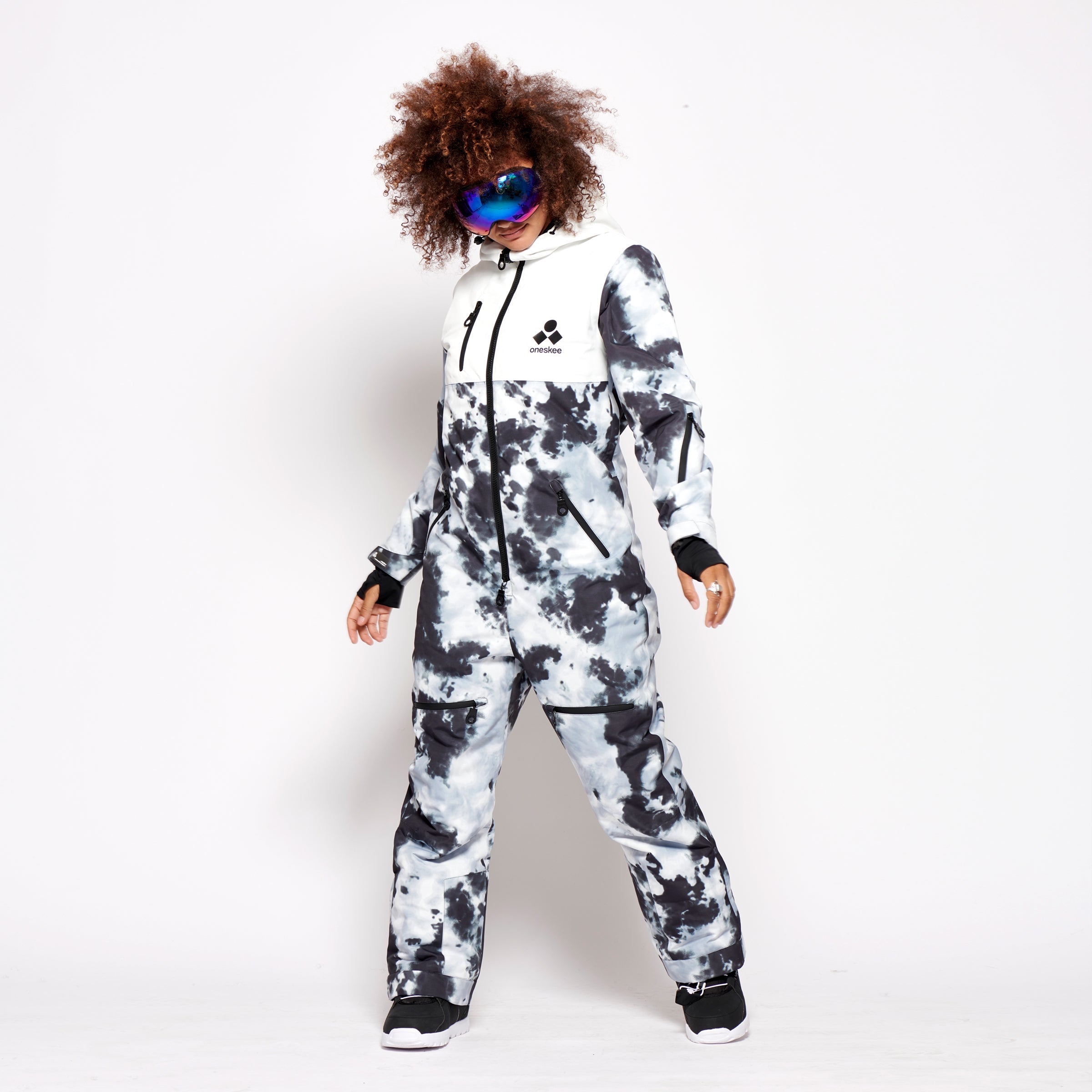 Bundle - Women's & Kids White Tie Dye