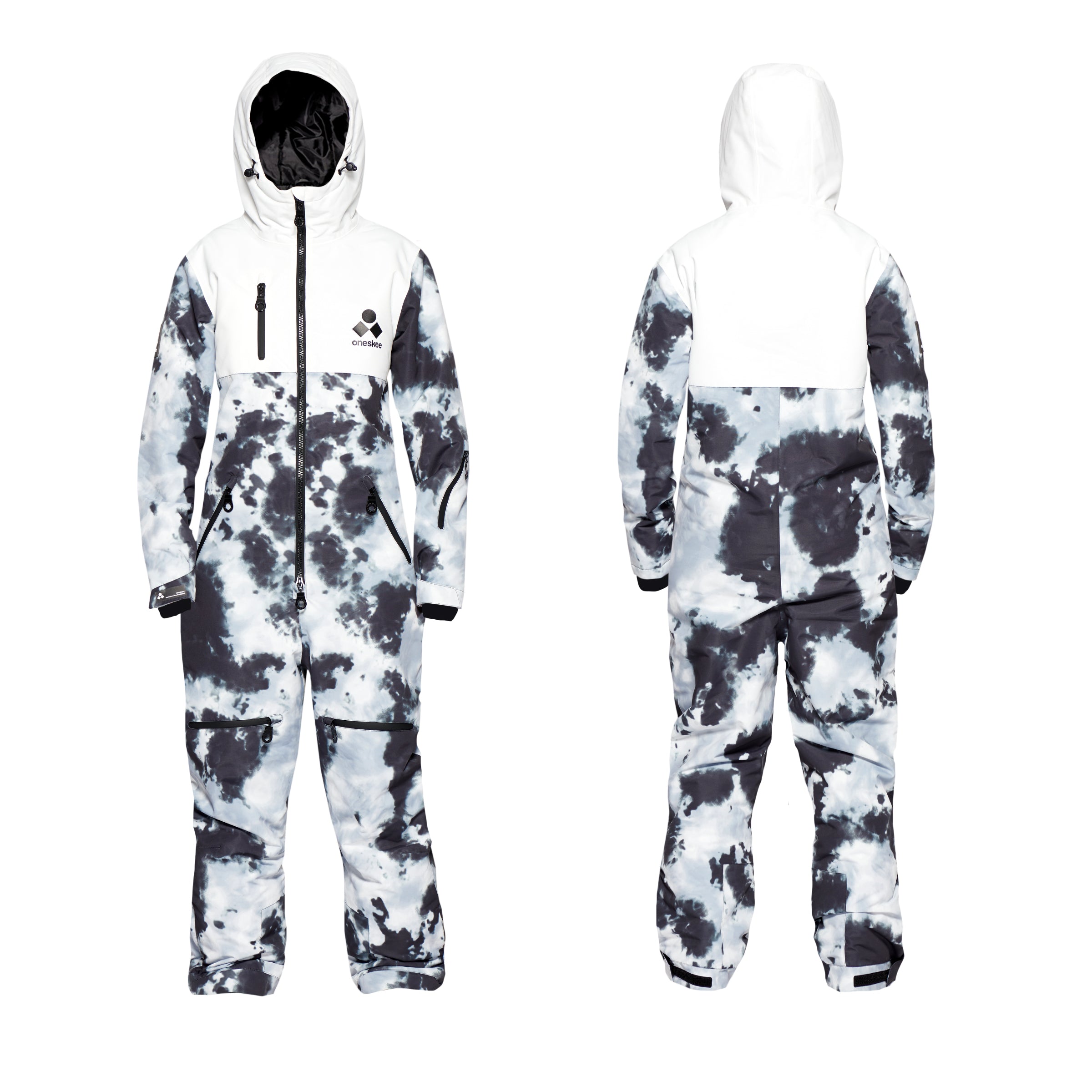 Bundle - Women's & Kids White Tie Dye