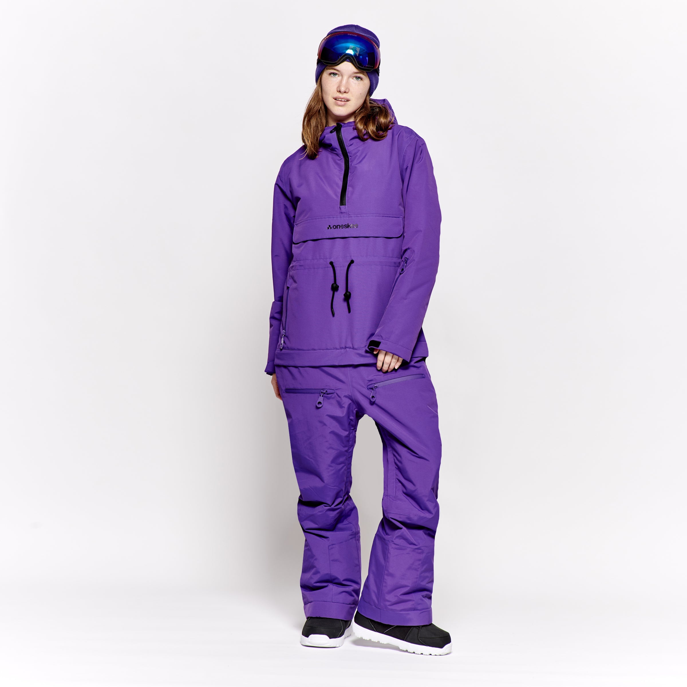 Womens purple snowboard jacket cheap