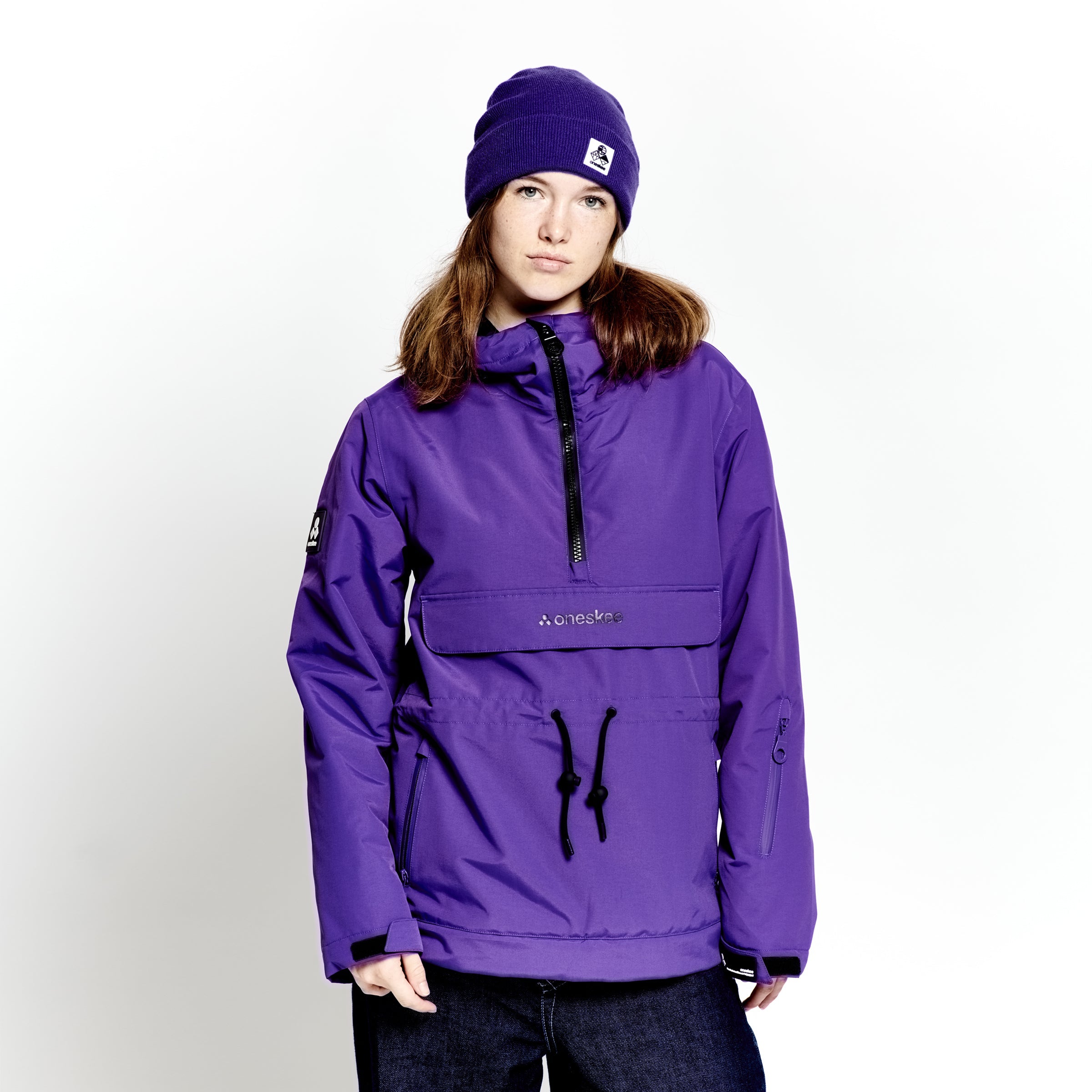 Women's 3-in-1 Snow Suit, Purple
